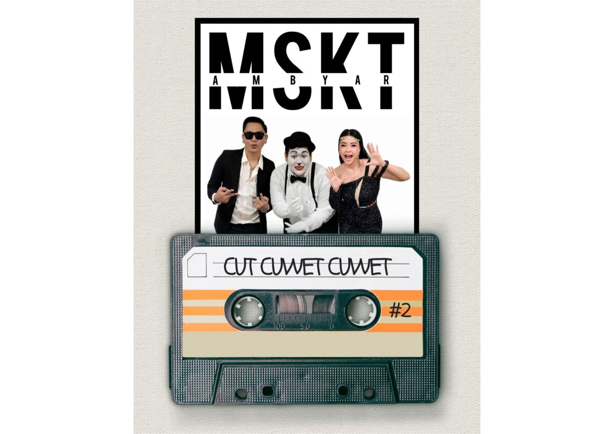 Artwork lagu 'Cut Cuwet Cuwet' oleh MasKOt Ambyar. (Istimewa)
