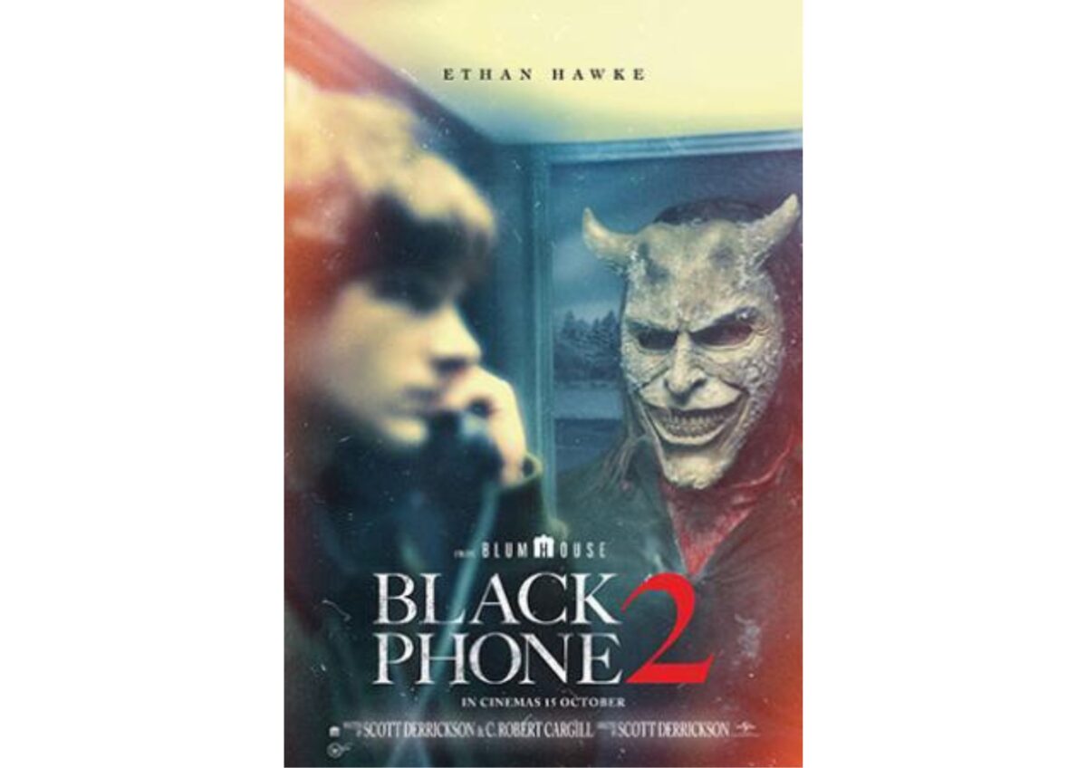 Film Black Phone 2 yang tayang di bioskop. (CGV)