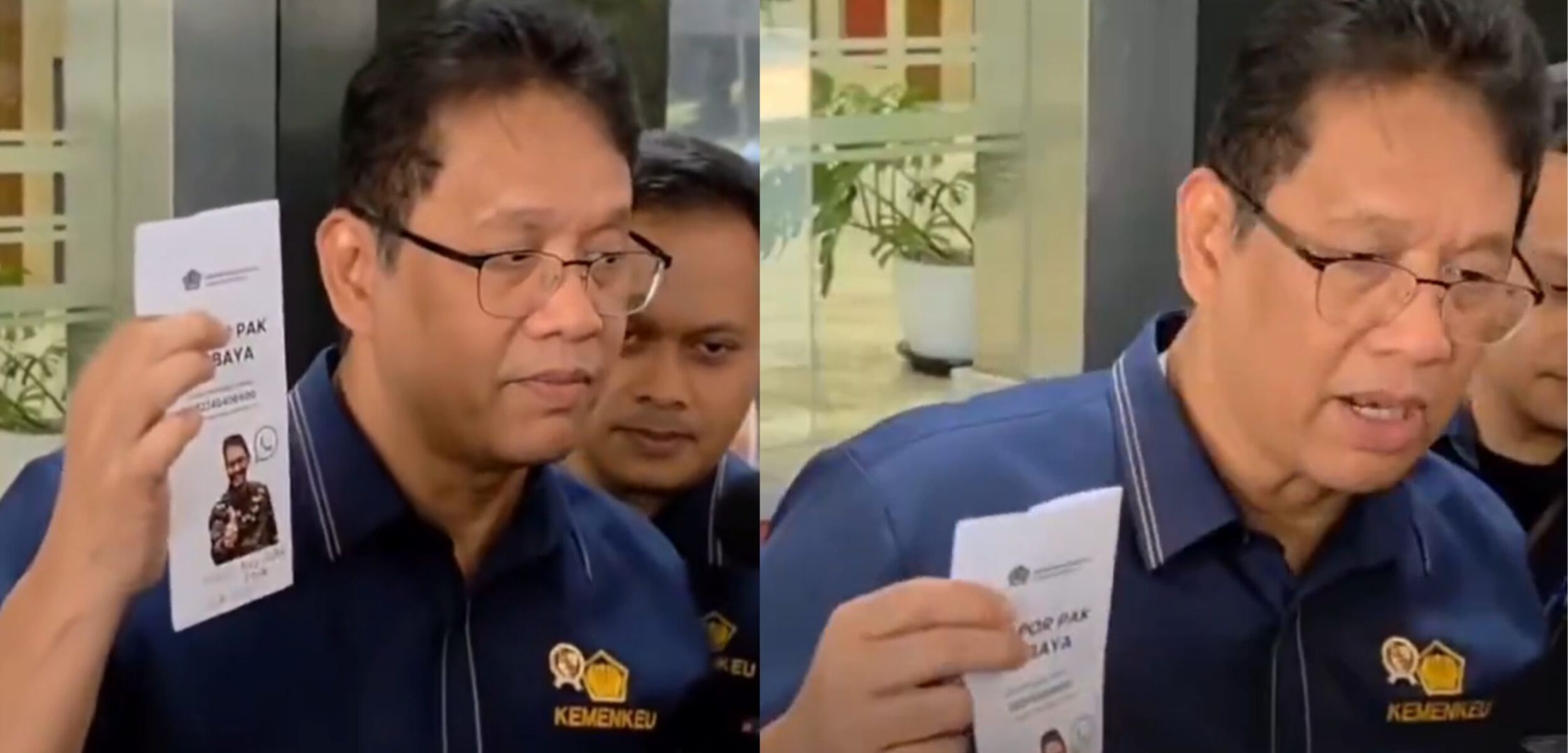 Menteri Keuangan (Menkeu), Purbaya Yudhi Sadewa resmi memperkenalkan layanan pengaduan publik terbaru bernama ‘Lapor Pak Purbaya’. (Tangkapan layar video X)