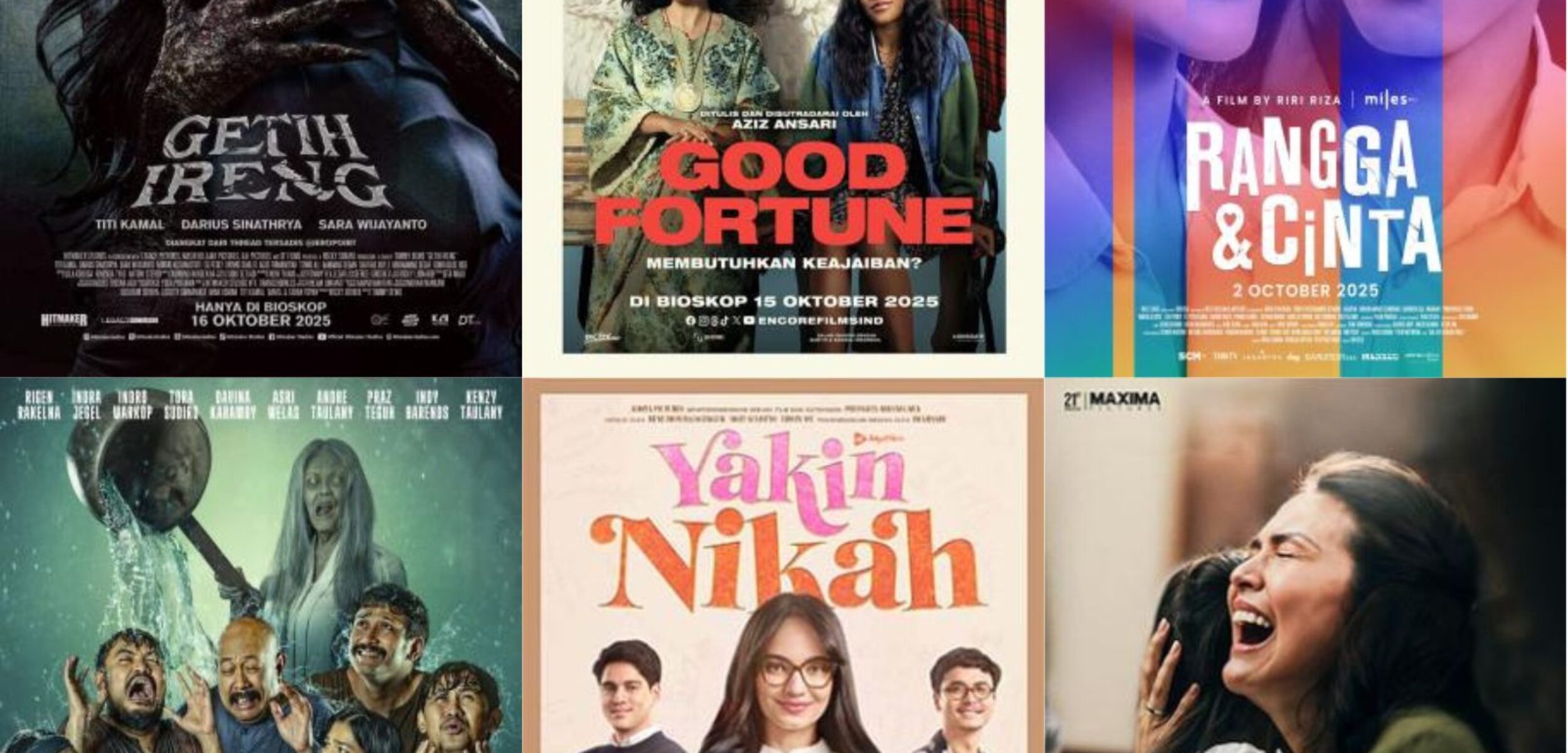 Jadwal Tayang 9 Film di Bioskop Mojokerto Hari Ini, Dilengkapi Harga Tiketnya