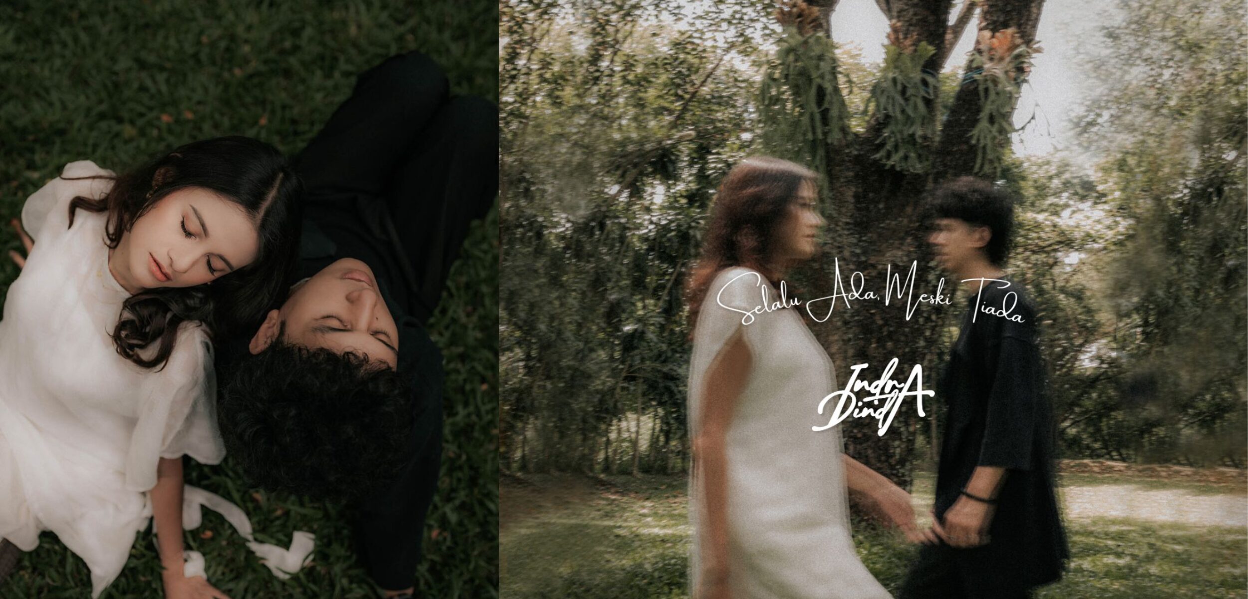 Indra Dinda kembali hadir dengan rilis single “Selalu Ada, Meski Tiada”. (Istimewa)