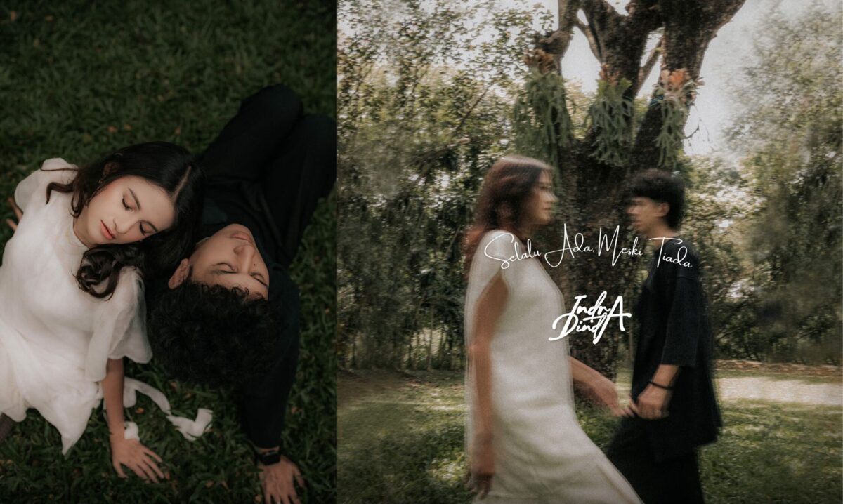 Indra Dinda kembali hadir dengan rilis single “Selalu Ada, Meski Tiada”. (Istimewa)