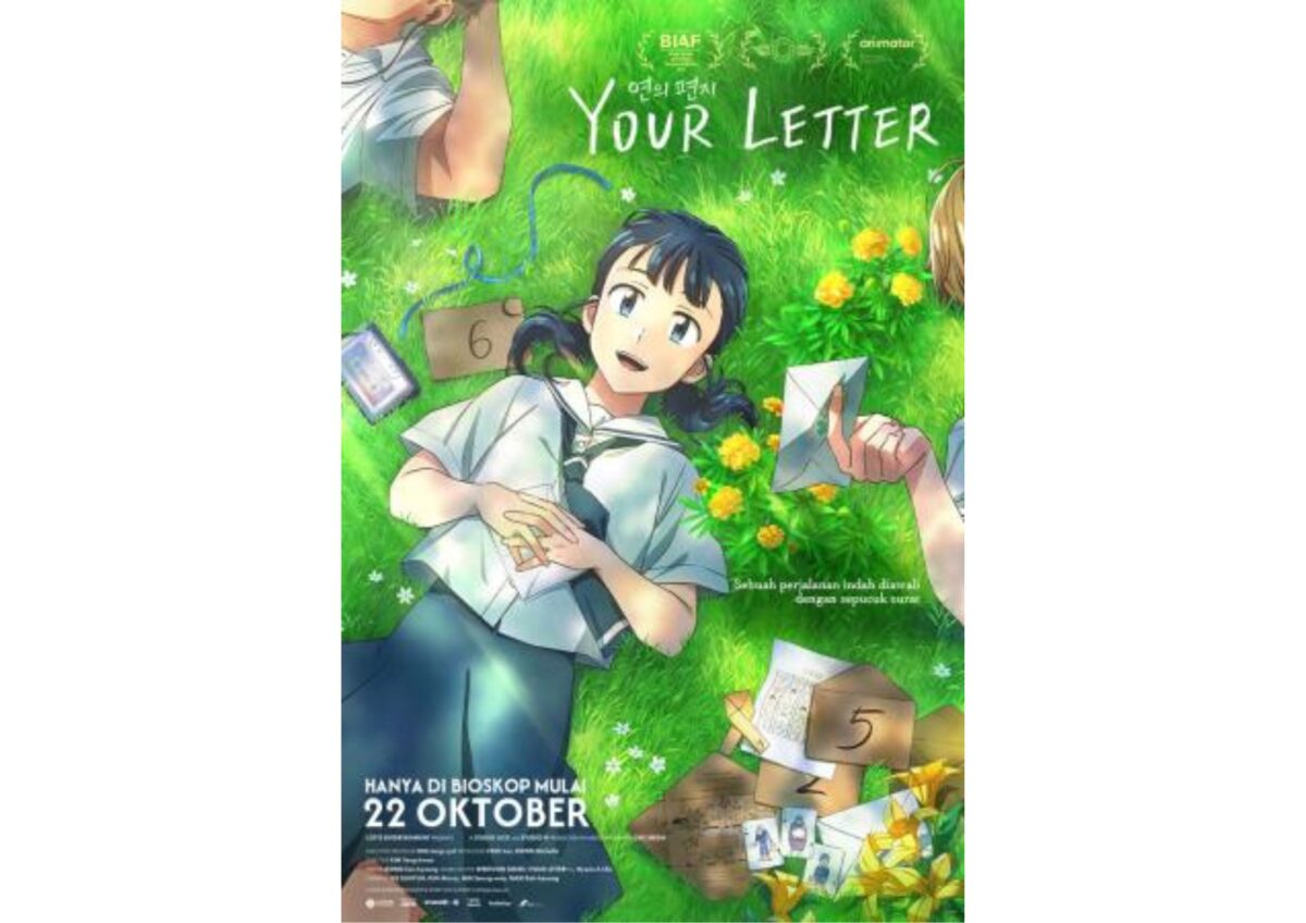 Your Letter, film baru di bioskop. (CGV)