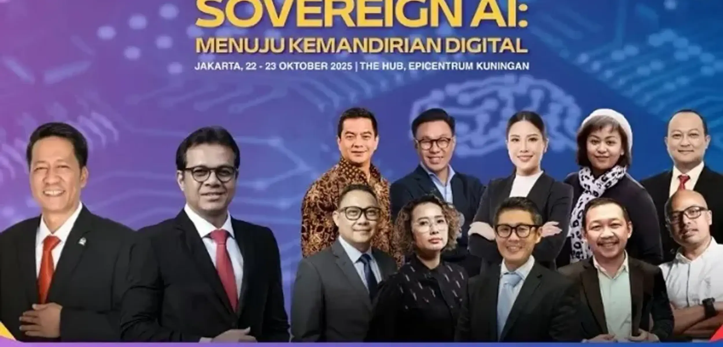 IDC 2025 Soroti Kedaulatan AI: AMSI Dorong Indonesia Mandiri di Era Digital!