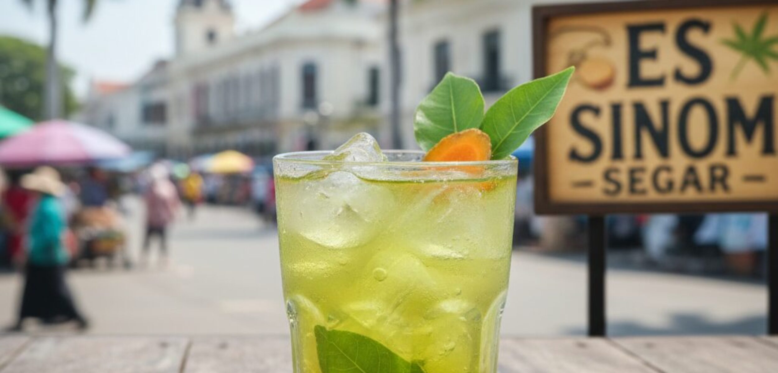 minuman khas Surabaya sinom