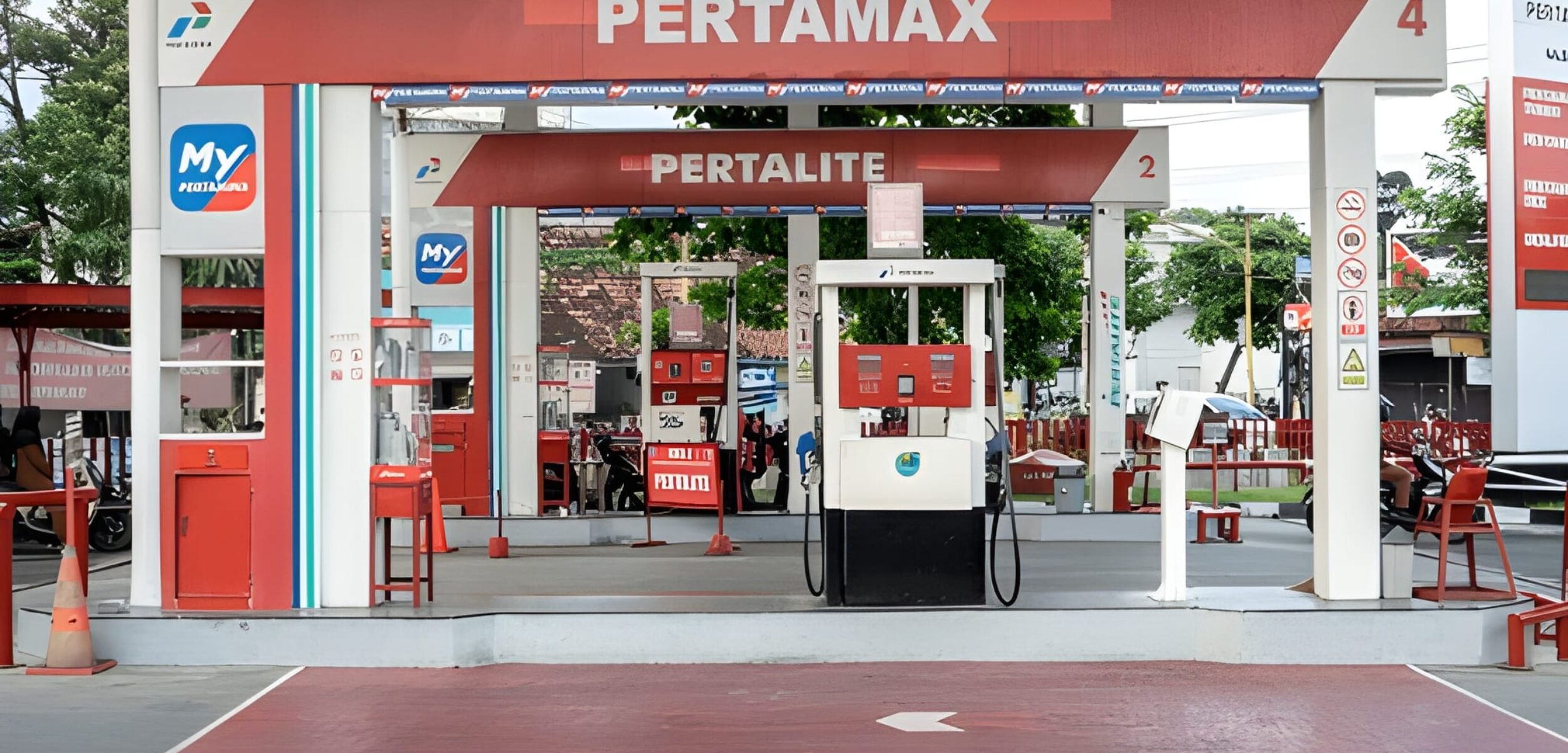 Ilustrasi harga BBM Pertamina di Jawa Timur. (Shutterstock)