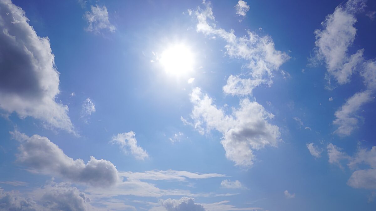 prakiraan cuaca kabupaten mojokerto cerah