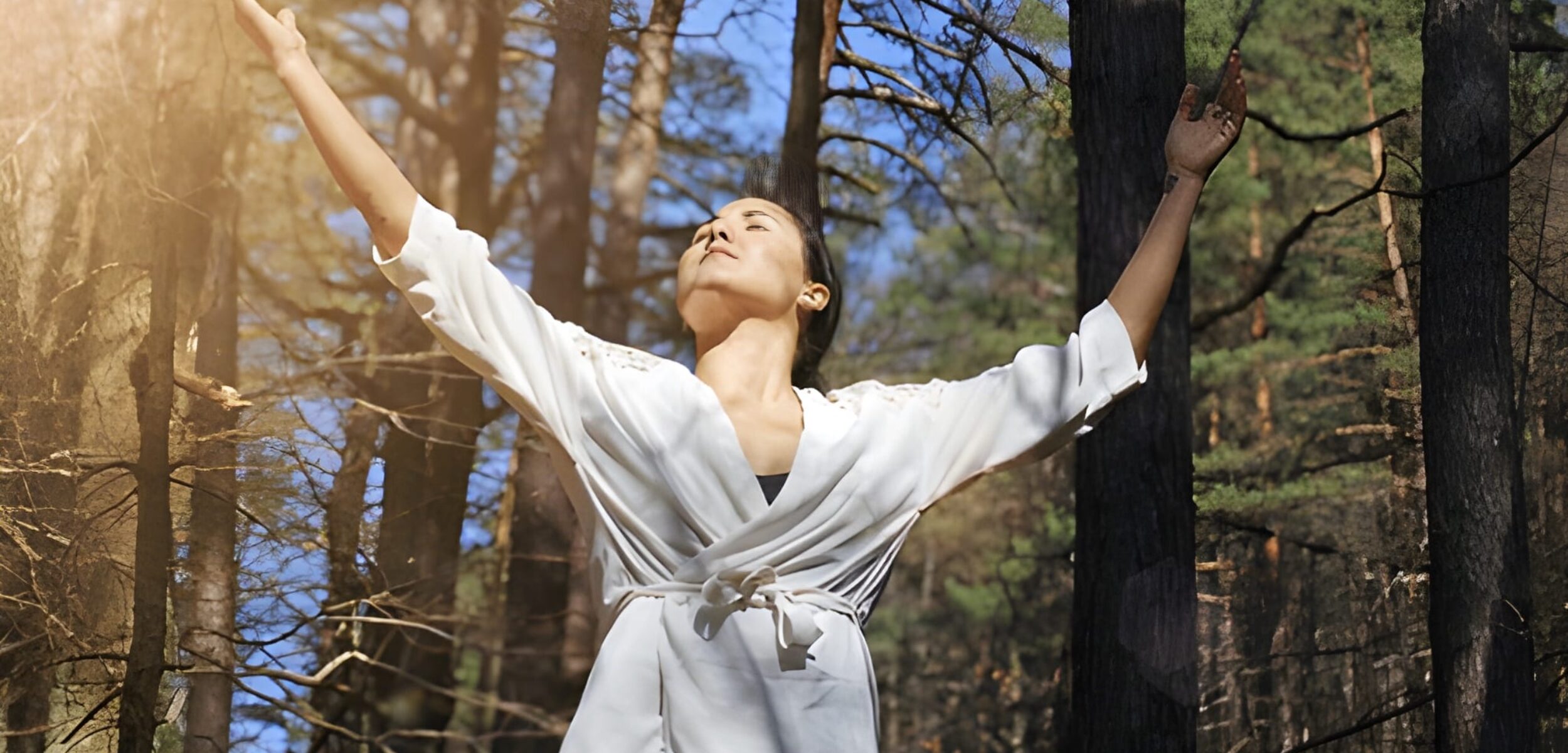 Potret rahasia orang jepang panjang umur salah satunya kebiasaan forest bathing atau Shinrin-yoku. (Shutterstock)