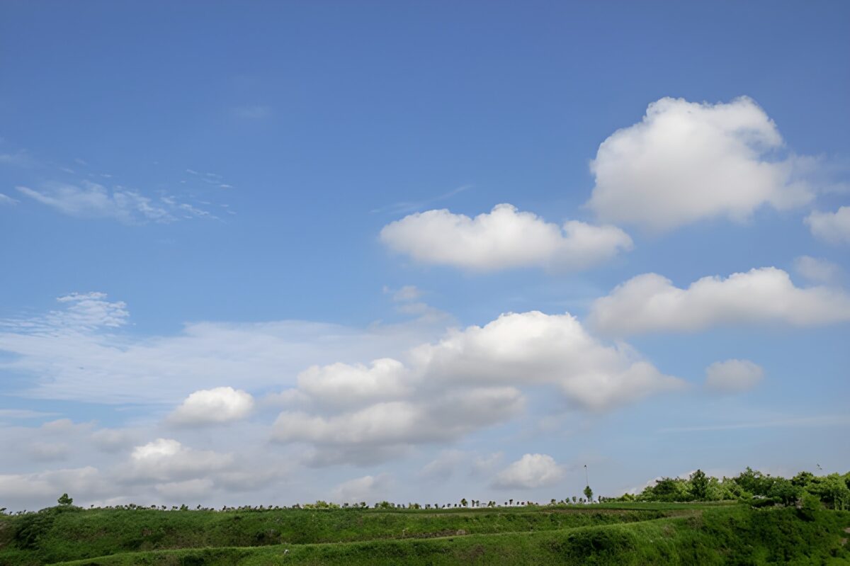 cuaca Kabupaten Mojokerto berawan