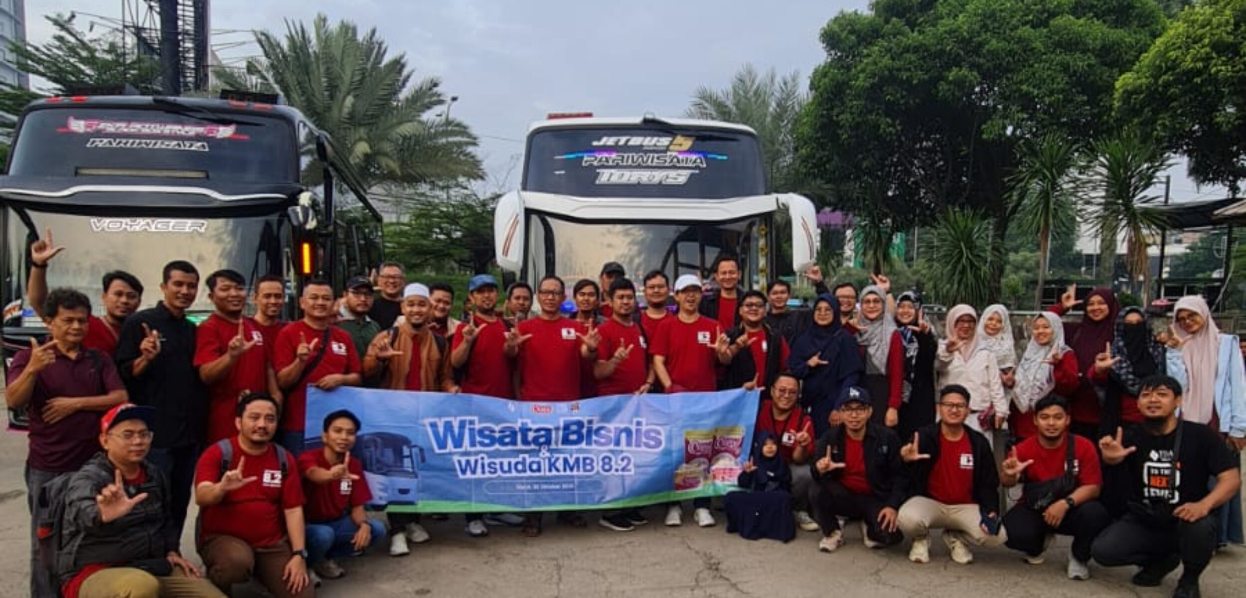 wisata bisnis TDA Bekasi ke ciomy Garut