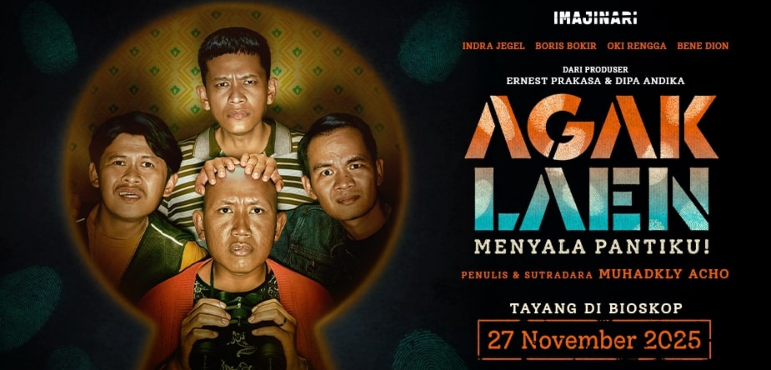 Film Agak Laen: Menyala Pantiku. (Cineplex21)
