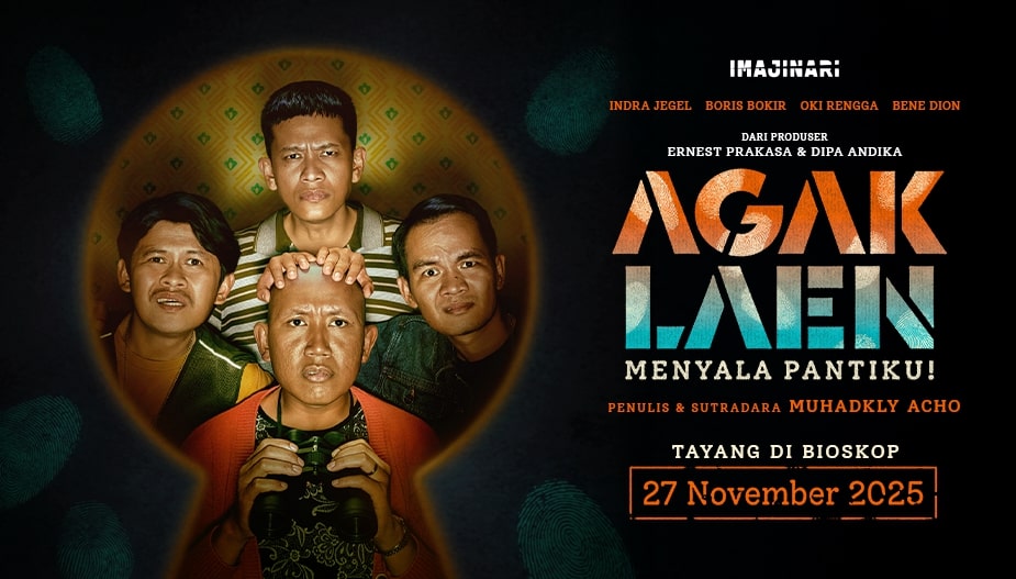 Film Agak Laen: Menyala Pantiku. (Cineplex21)