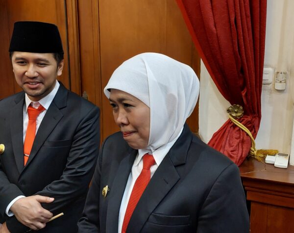 Raperda APBD Jatim 2026 Resmi Jadi Perda, Pendapatan Daerah Turun Rp2,8 Triliun