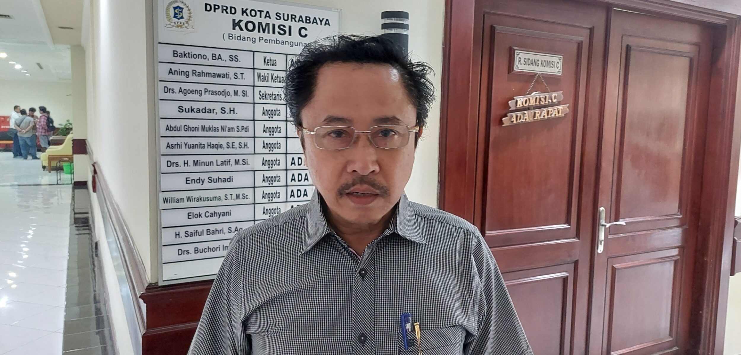 DPRD Desak Pemkot Surabaya Segera Isi Kekosongan Direksi Perumda Surya Sembada