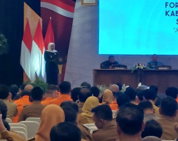 Gubernur Khofifah: Sinergi Forkopimda Kunci Stabilitas dan Keberhasilan Pembangunan Jawa Timur