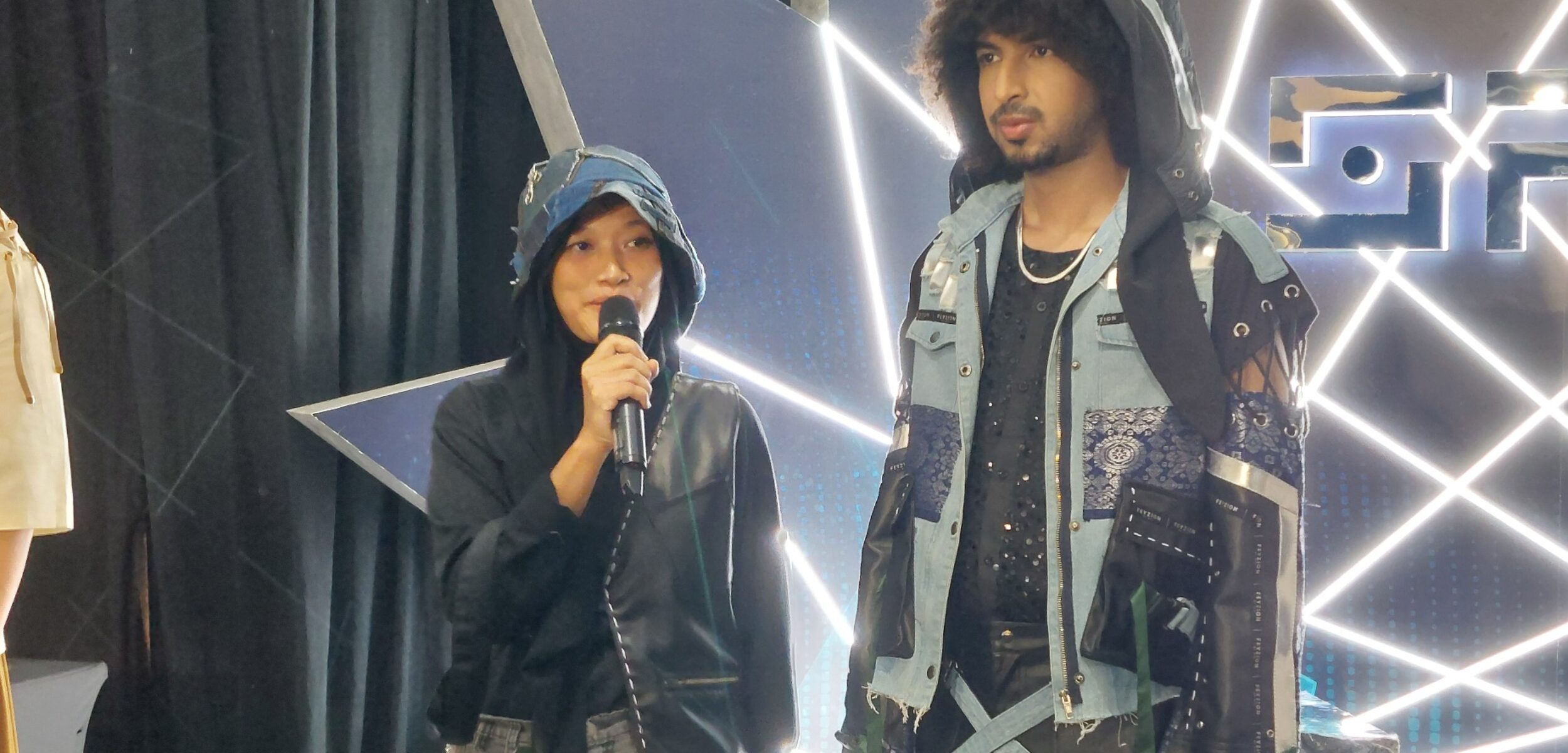 Zizi saat ditemui di perhelatan SFP 2025 (Husni Habib/Kabarterdepan.com)