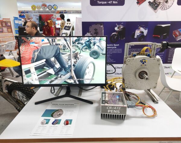 PENS Kembangkan Motor Listrik Aksial Fluks Berdaya Tinggi