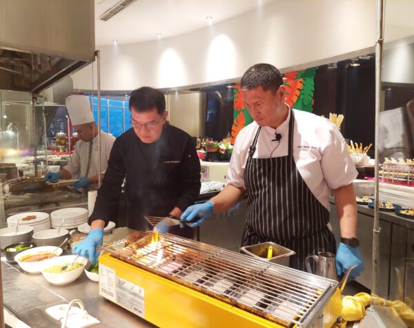 The Gallery Take Over 2.0: Eksplorasi Kuliner Mancanegara Bersama Chef Vindex Tengker