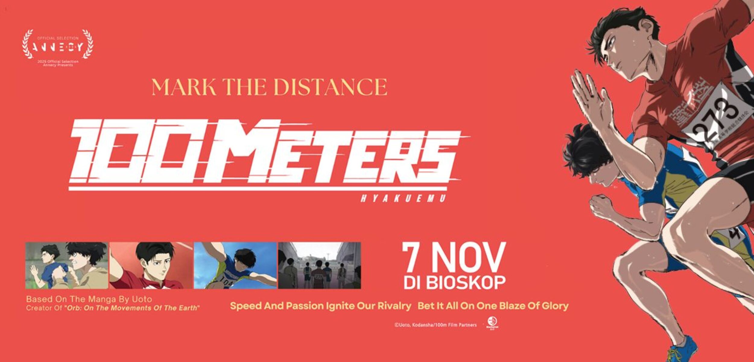 Film 100 Meters. (Cinepolis)