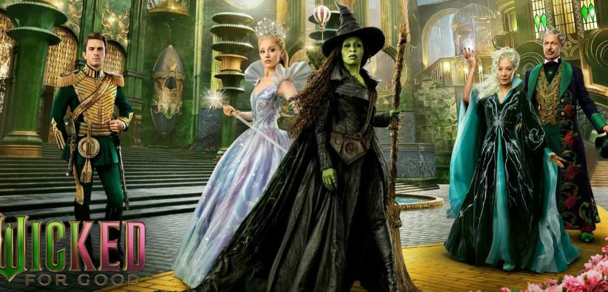 Film Wicked: For Good (2025). (Cinepolis)
