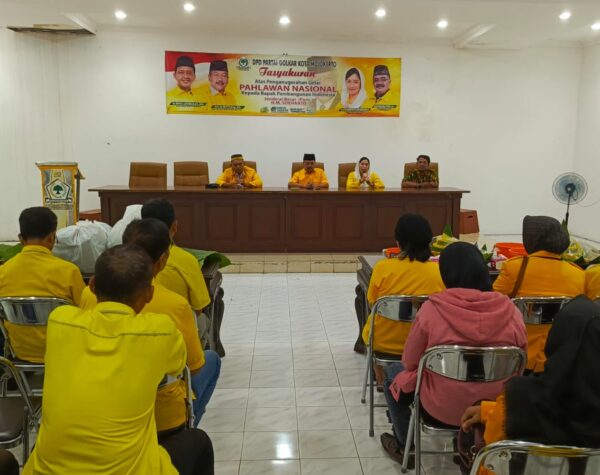 Soeharto Berhasil Ditetapkan Pahlawan Nasional, Golkar Kota Mojokerto Gelar Tasyakuran November 2025!