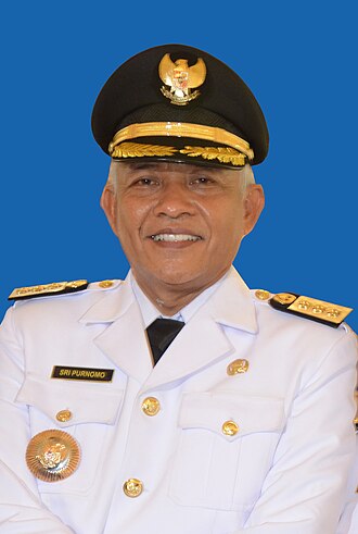 Drs. H. SRI PURNOMO M.Si . Bupati Sleman 2016 2021