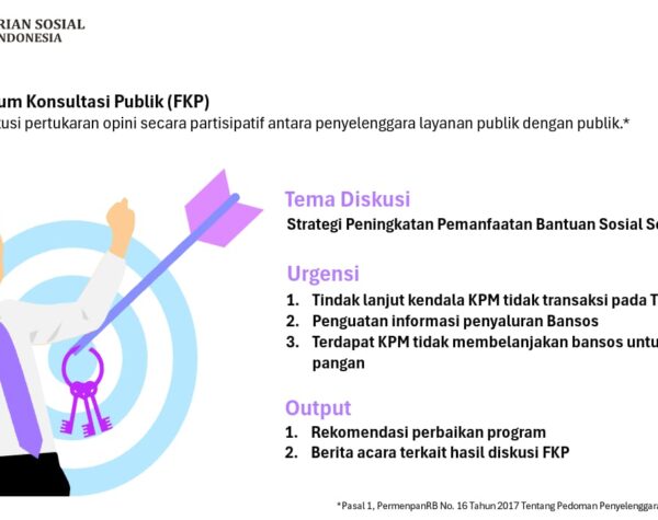 Penyalur Bansos dari Pos dan Himbara Apresiasi dan Beri Masukan Melalui FKP Direktorat PKR Kemensos