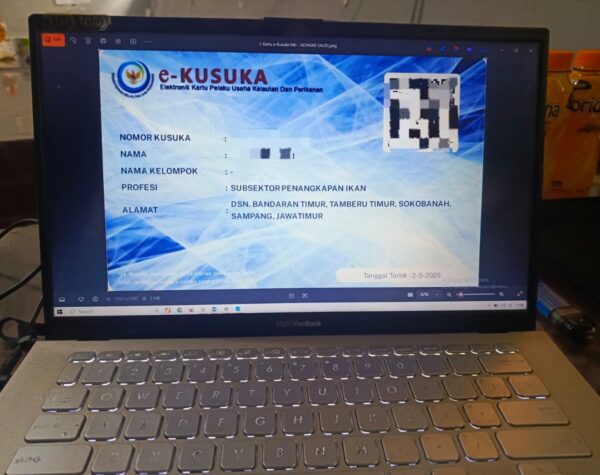Isu Panas di Kalangan Nelayan Sampang, Dinas Perikanan Angkat Bicara Soal Kartu KUSUKA
