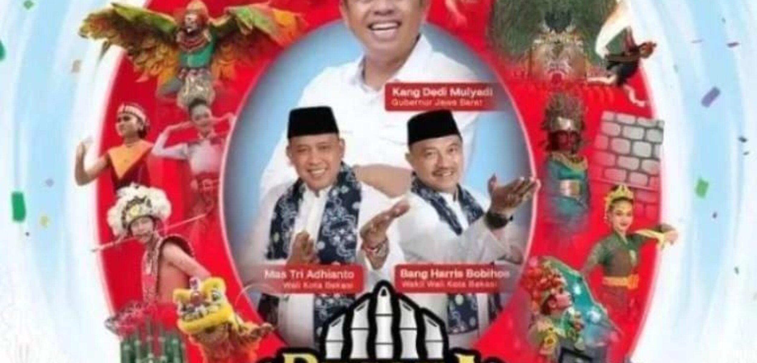 Pagelaran Pesona Nusantara Bekasi Keren kembali di gelar 7 November. (Redaksi/kabarterdepan.com) 
