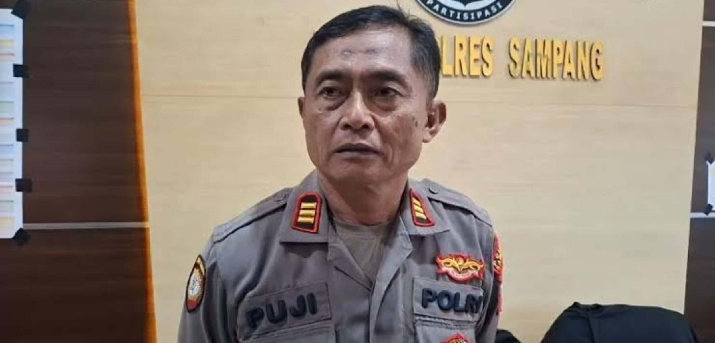 Kasi Humas Polres Sampang, AKP Eko Puji Waluyo (fais/kabarterdepan.com)