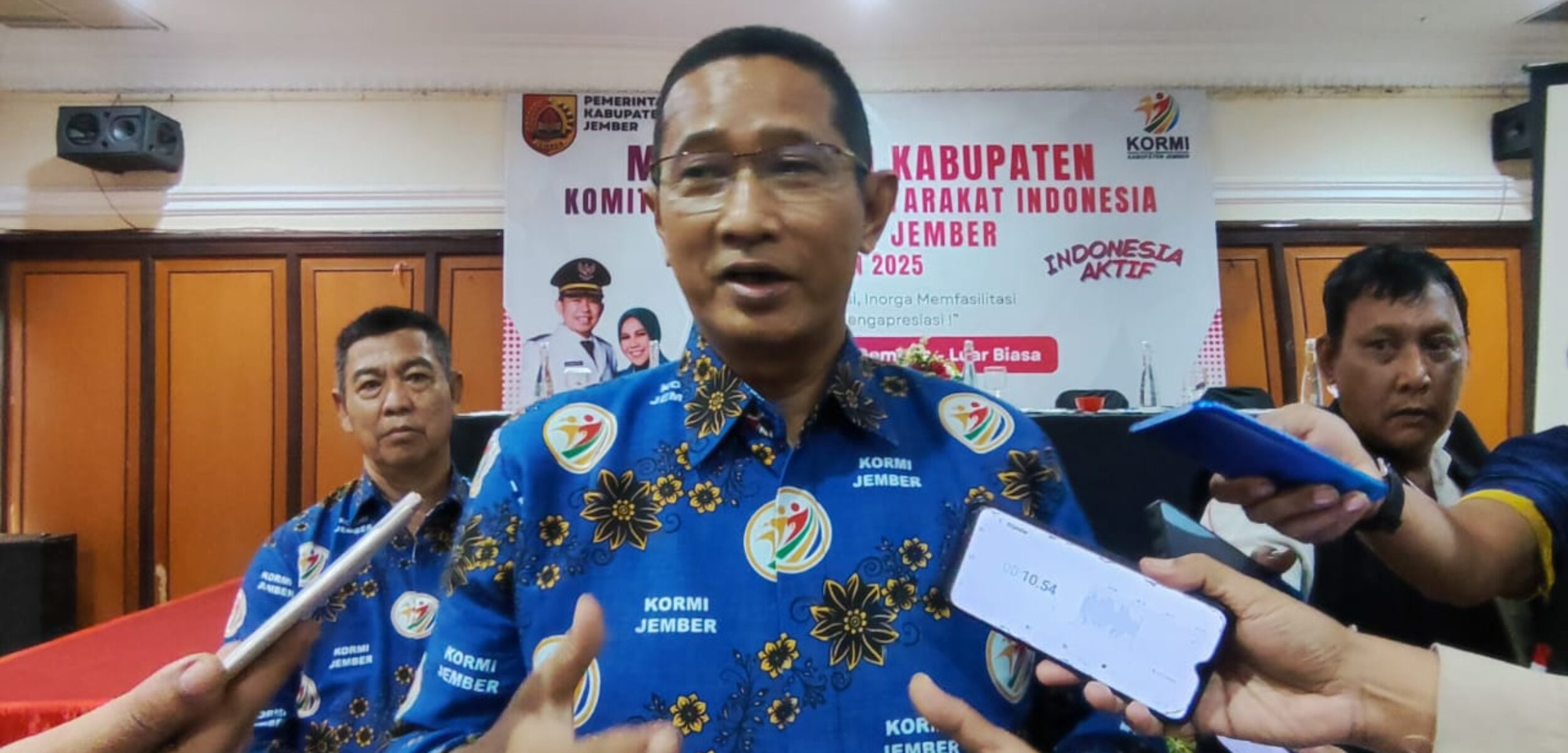 Tri Basuki Terpilih Kembali Nakhodai Kormi Jember 2025-2029