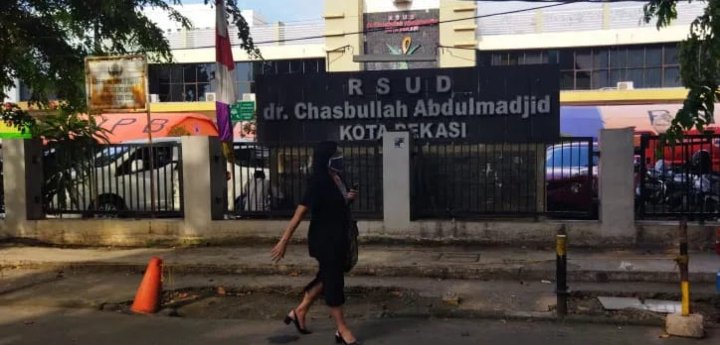 RSUD CAM kota Bekasi. (Yanso/kabarterdepan.com)