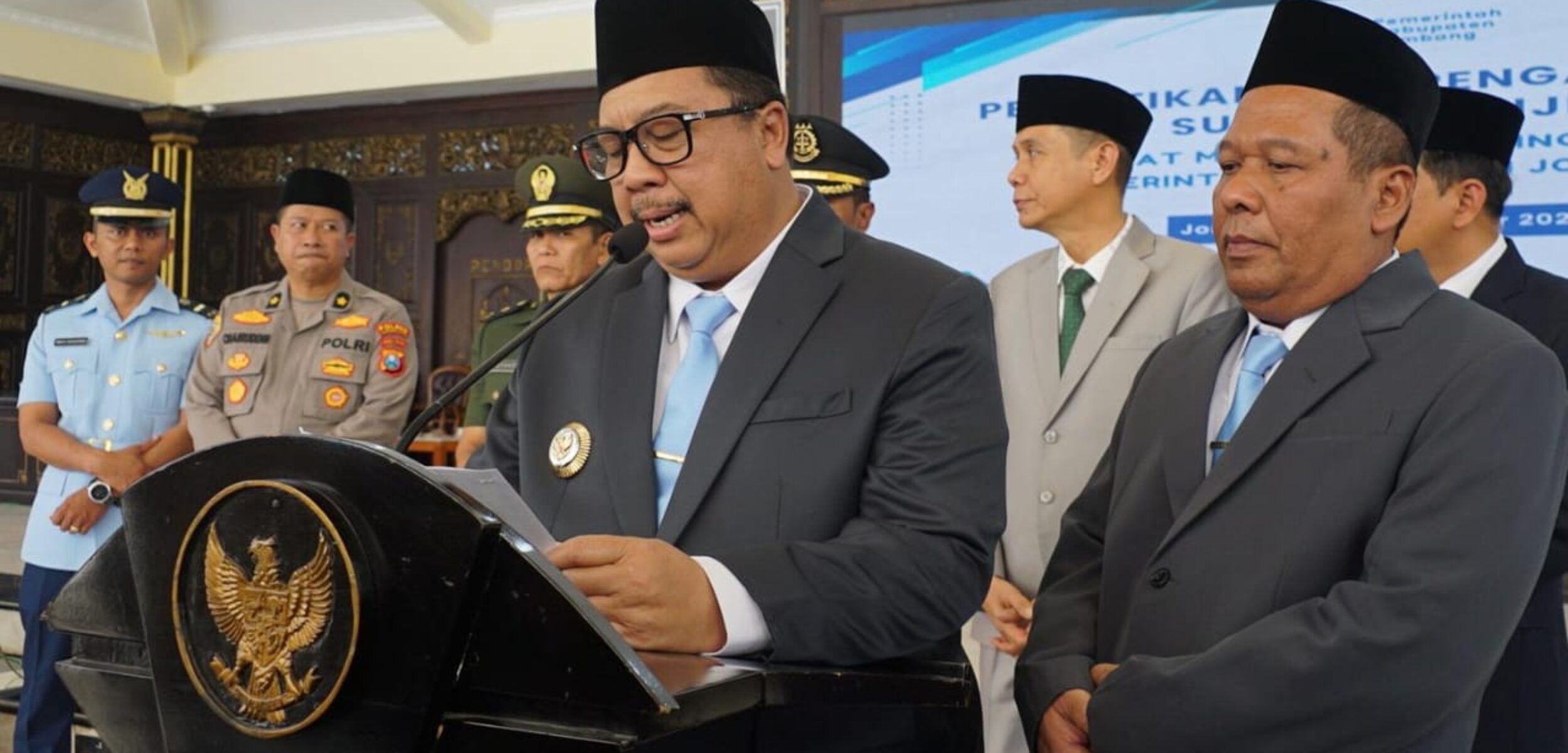 Usai Rotasi Besar-besaran, 3 Jabatan Kunci Pemkab Jombang Ini Dibiarkan Kosong