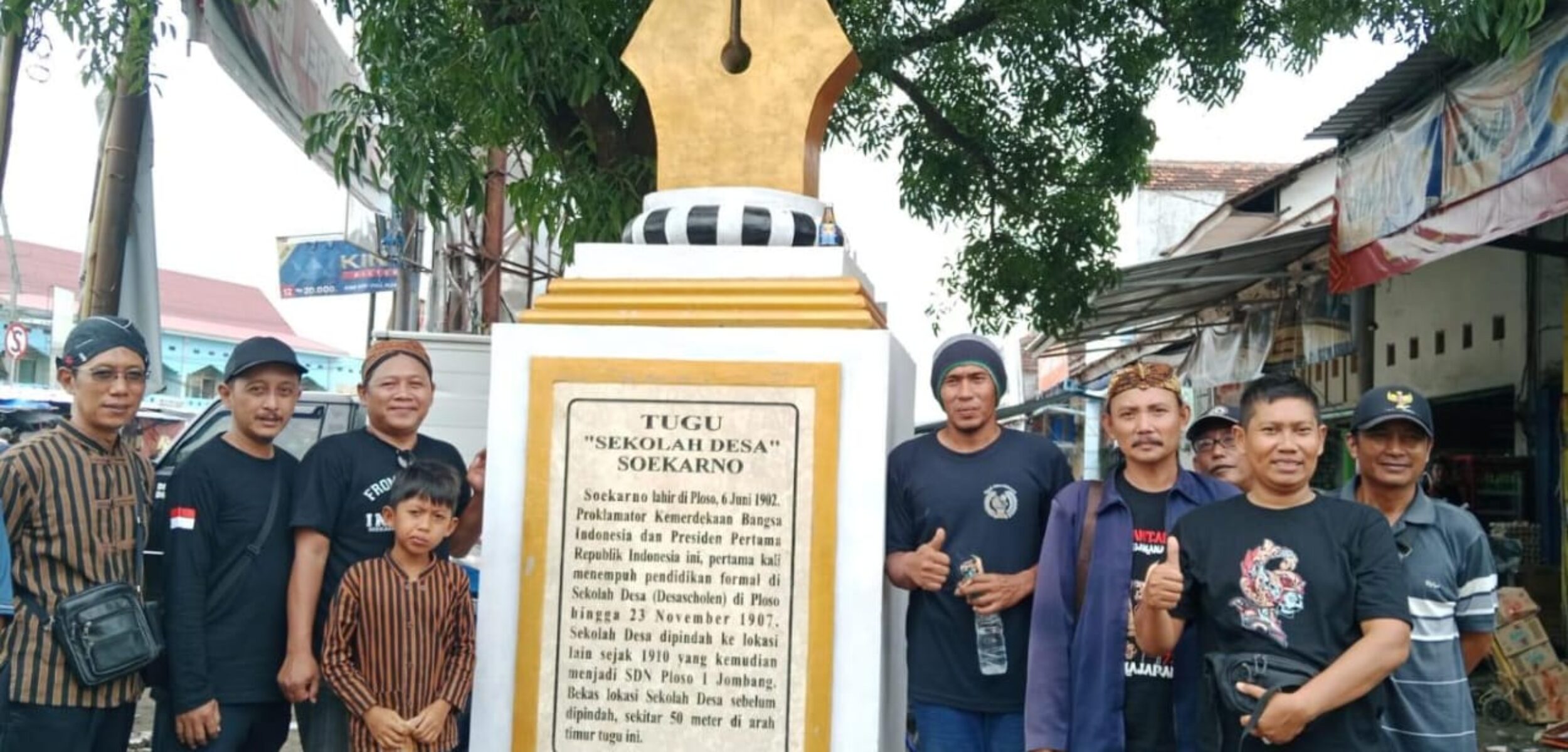 Napak Tilas Sejarah, Pegiat Telusuri Titik Kelahiran Soekarno di Ploso Jombang