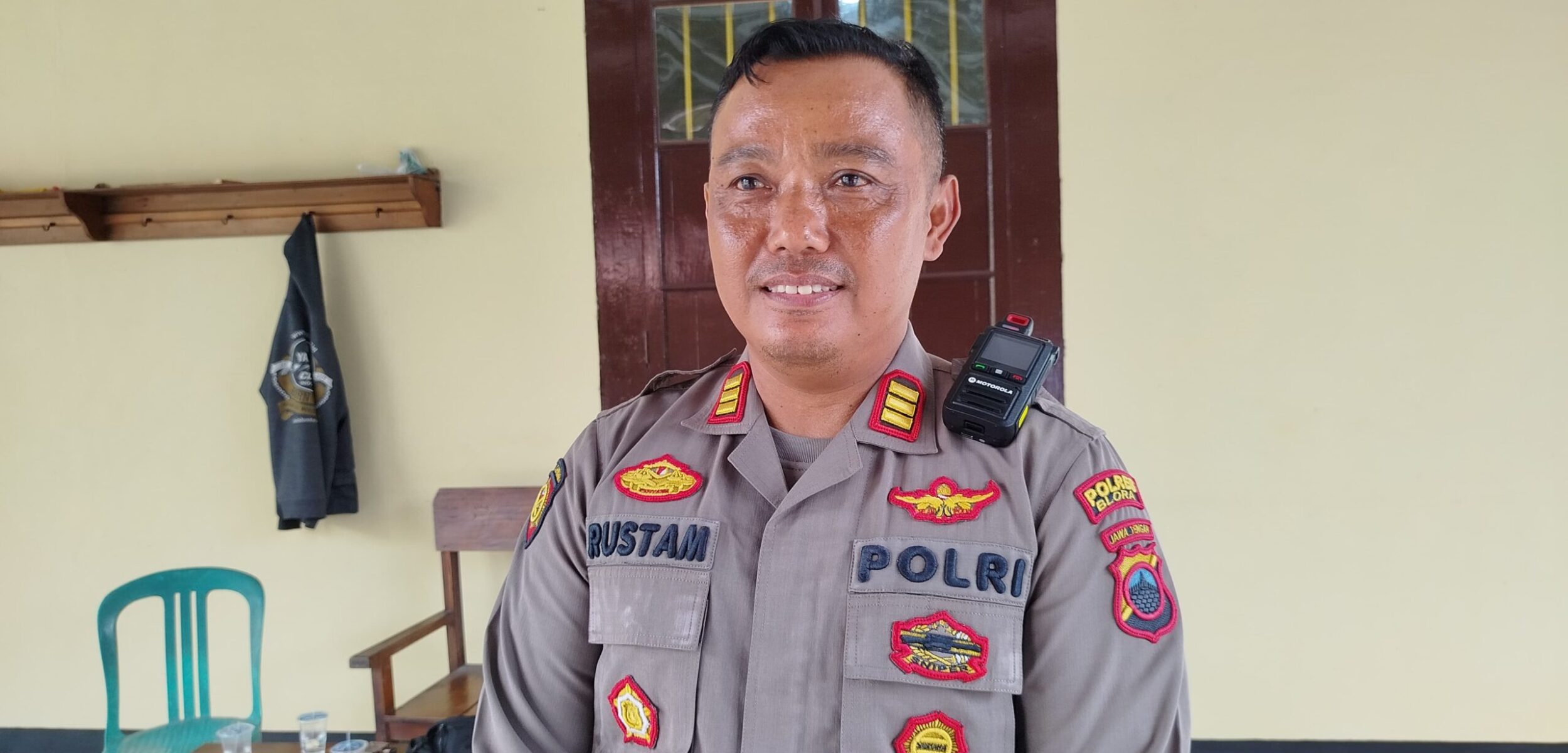 IMG 20251110 WA0161 1 Kapolsek Blora Kota, AKP Rustam. (Rengga/kabarterdepan.com)