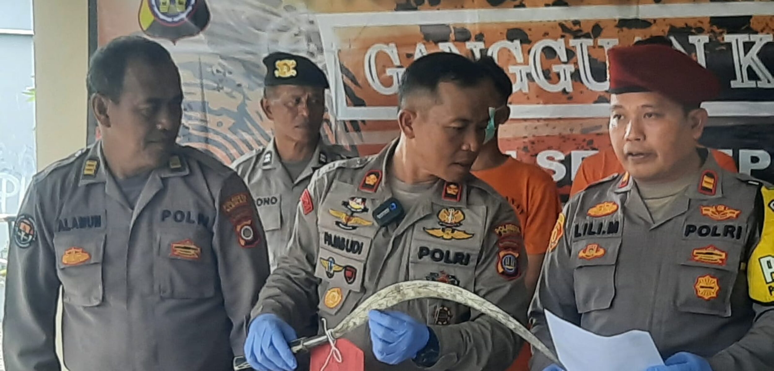 Bawa Senjata Tajam, 2 Remaja di Sleman Diamankan Polisi