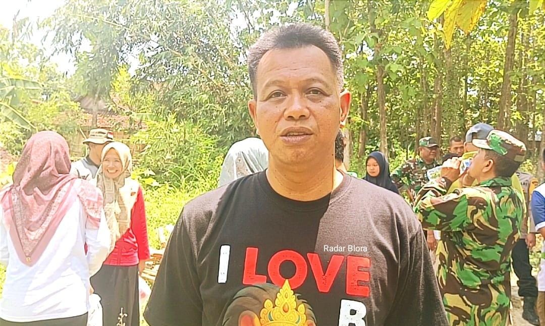 Kepala Dinsos P3A Blora, Luluk Kusuma Agung Ariadi (Rengga/kabarterdepan.com)