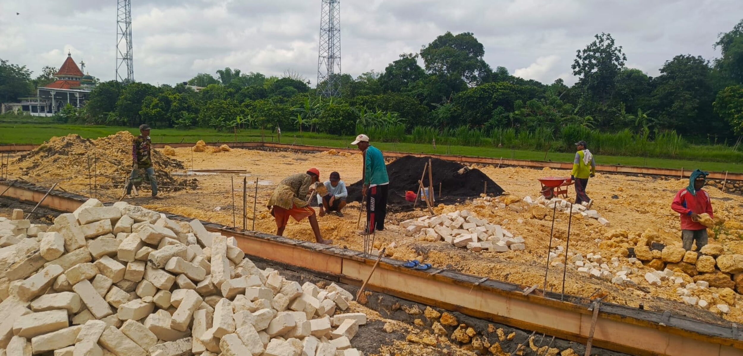 Pembangunan Koperasi Merah Putih di Taddan Sampang Ditarget Rampung Akhir Januari 2026