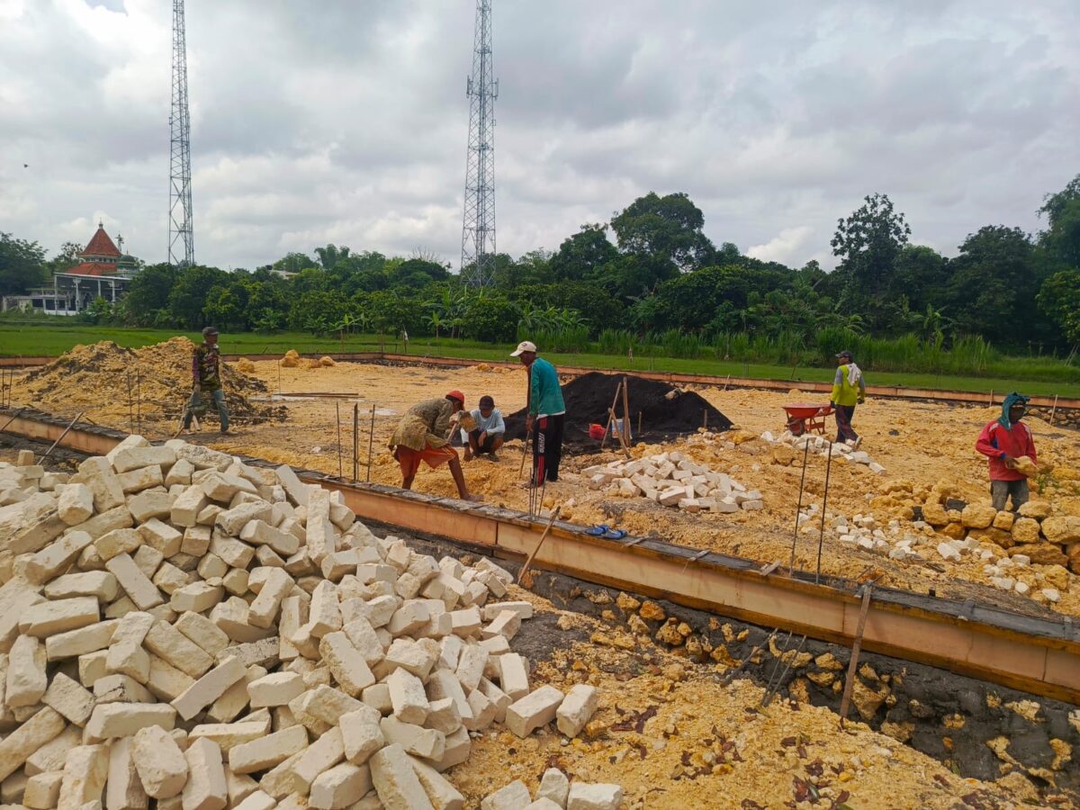Pembangunan Koperasi Merah Putih di Taddan Sampang (fais/kabarterdepan.com)