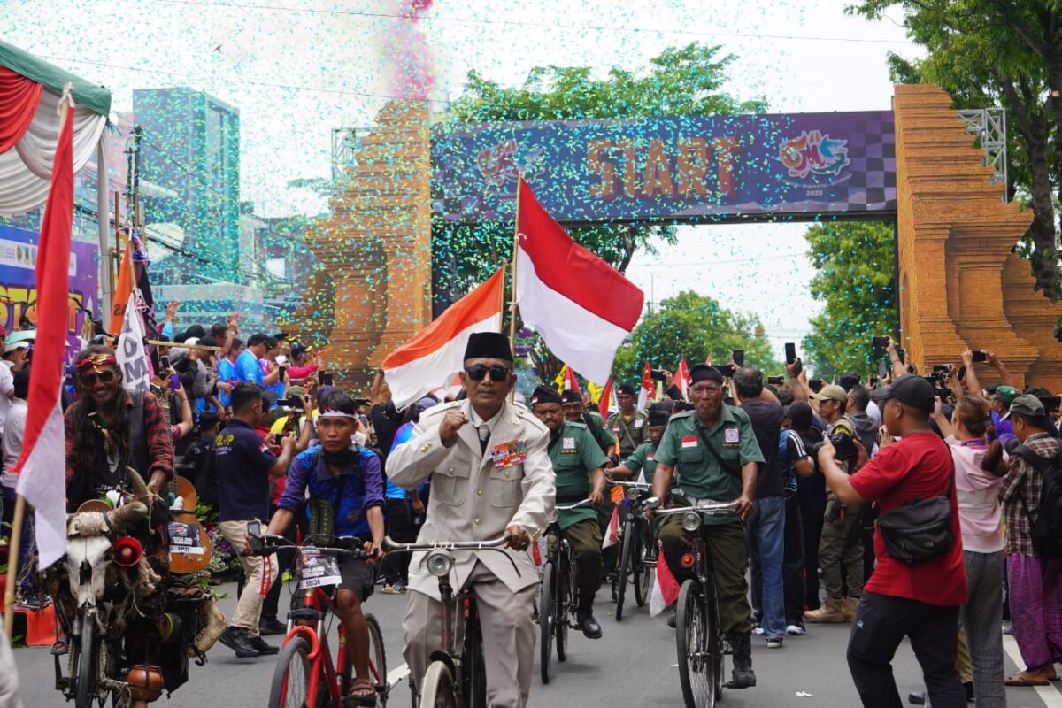 Gerak Jalan Mojokerto-Surabaya