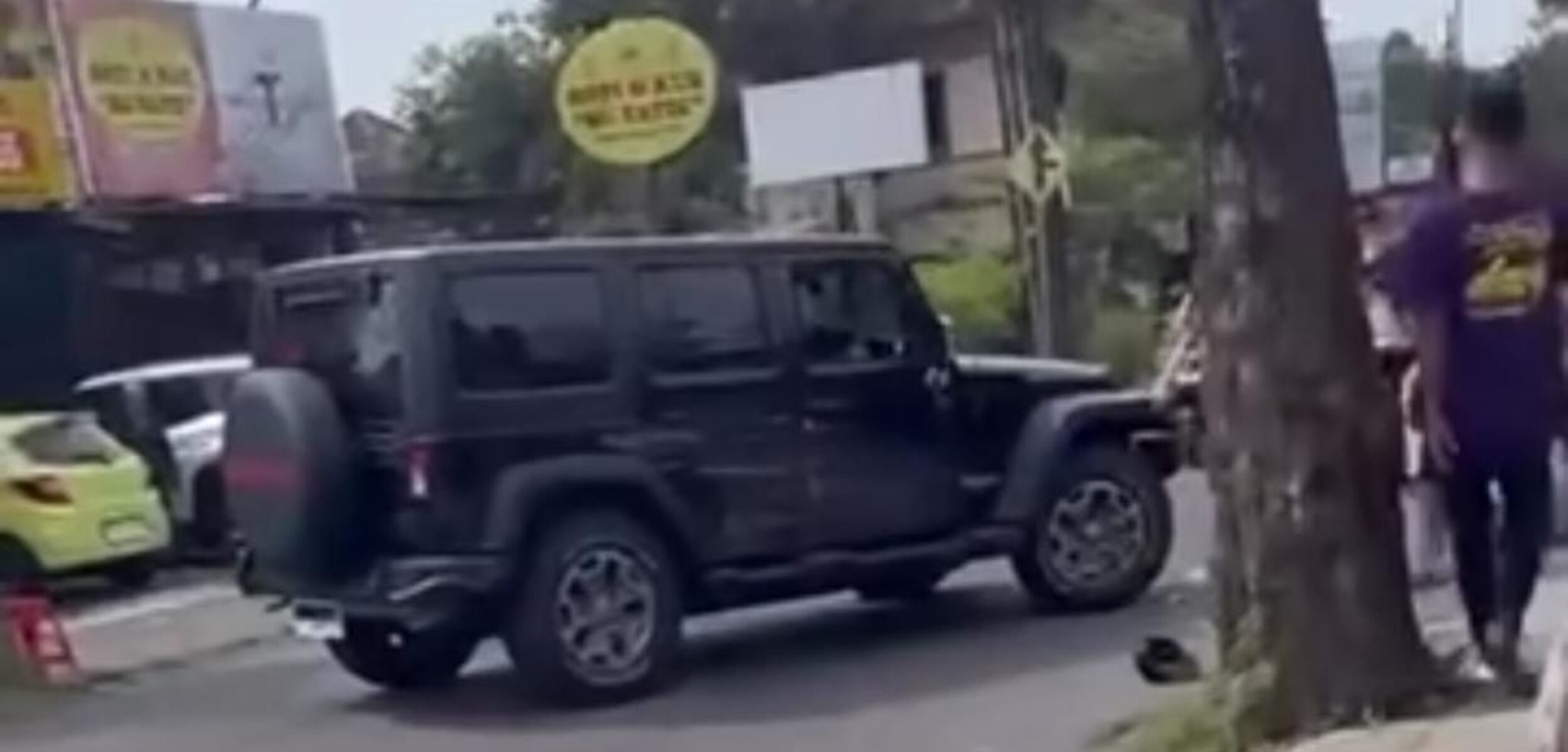 Mobil Jeep Tabrak Motor Polisi di Sleman, Begini Kondisi Korban