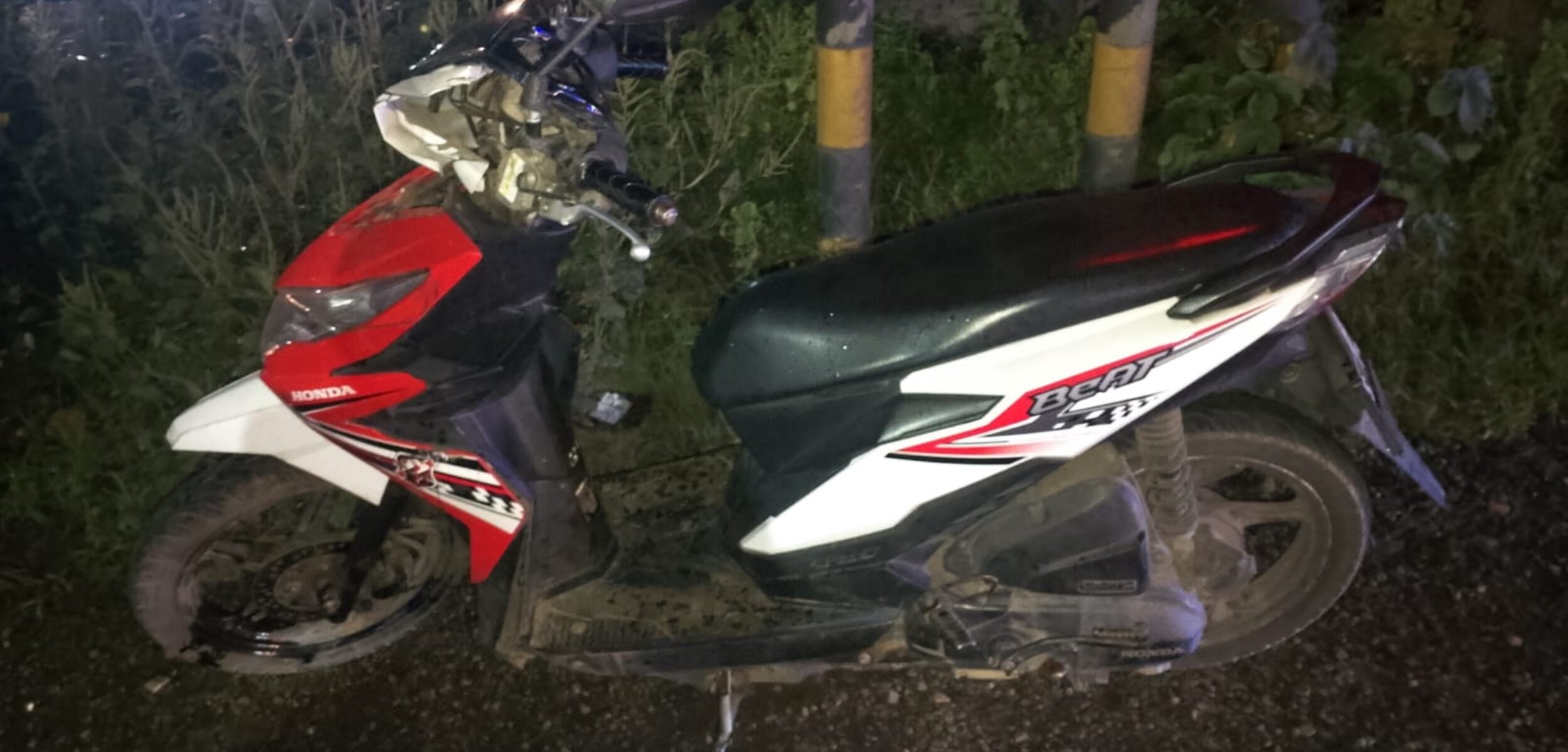 IMG 20251122 WA0092 2 Kondisi sepeda motor korban