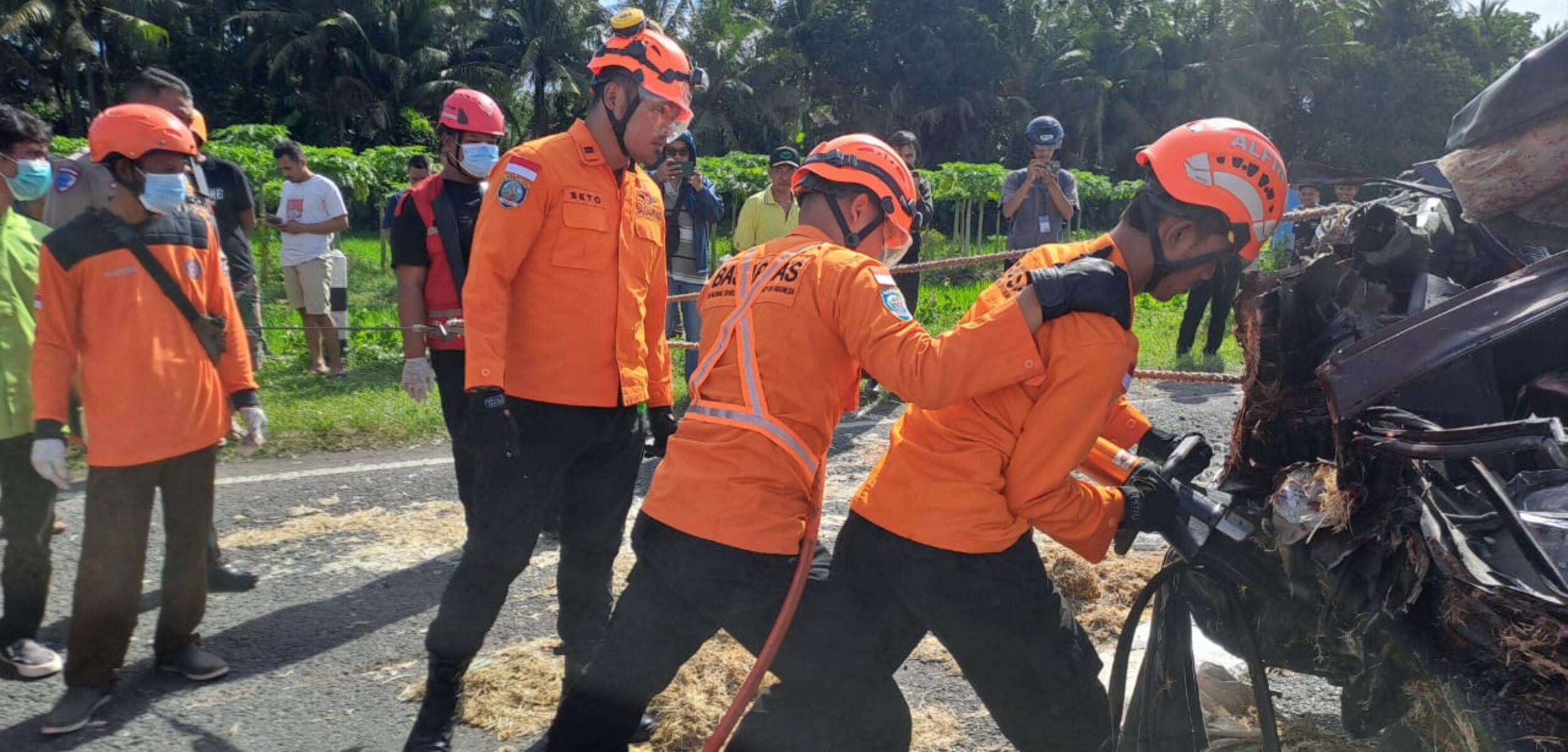 Kecelakaan Maut di Kulon Progo, 1 Orang Tewas Terjepit Bodi Mobil