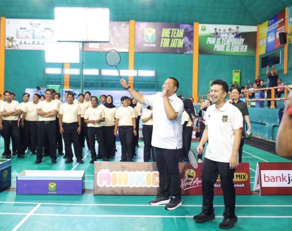 Gubernur Cup 2025: 1.183 Atlet Ikuti Kejuaraan Bulutangkis PBSI Jatim di Surabaya