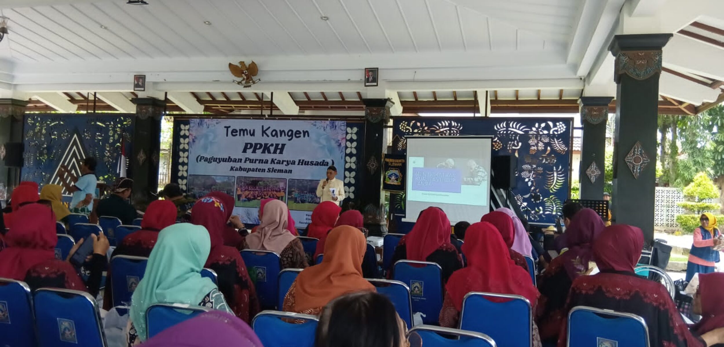 Kegiatan Lansia di Sleman