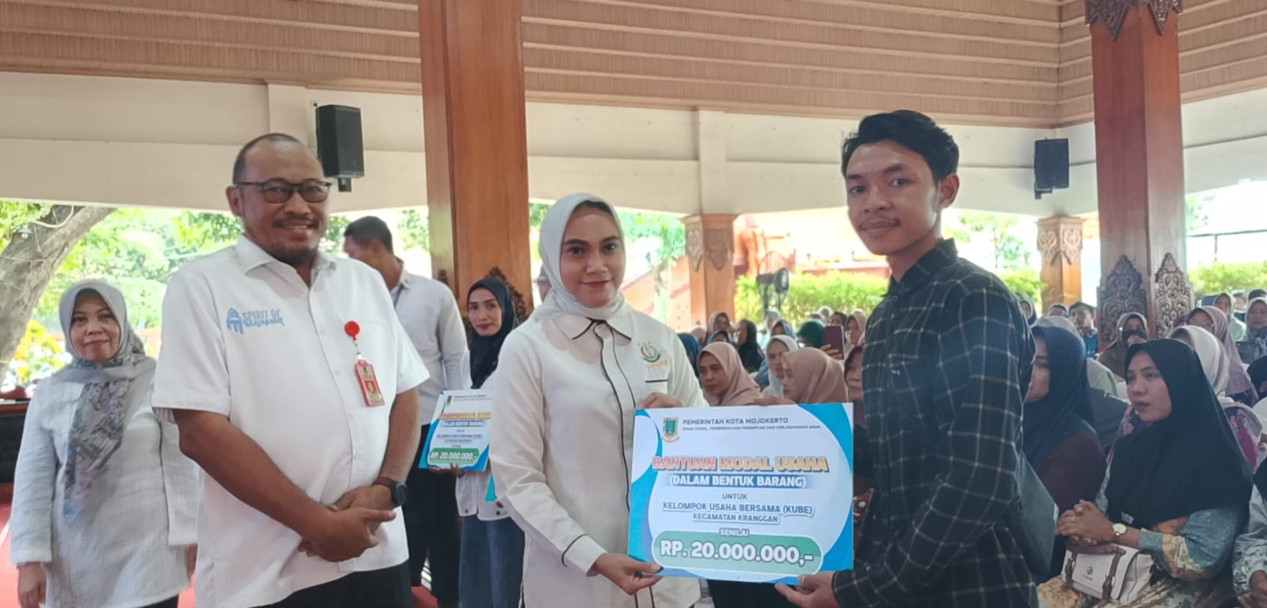 92 KUBE di Mojokerto dapat Modal Rp20 Juta, Pemkot Gaspol Tekan Kemiskinan!