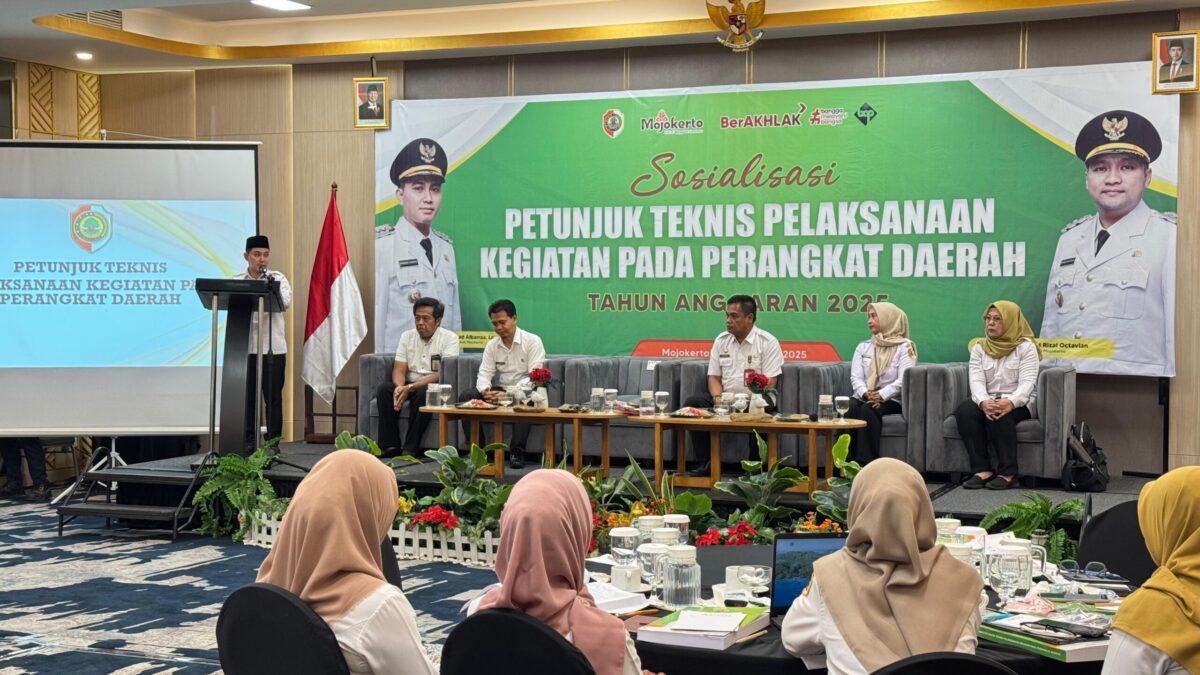 Sosialisasi Juknis Pedoman