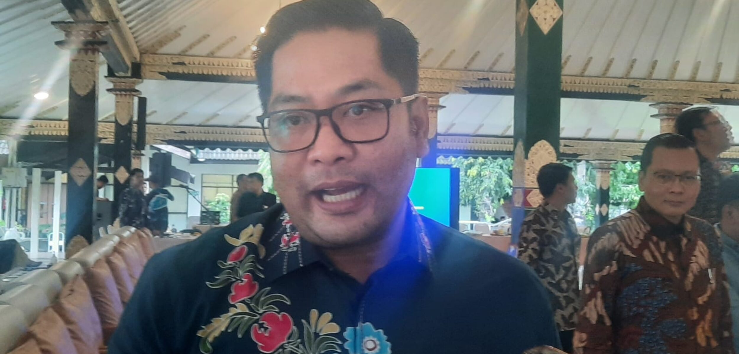 Kepala Divisi Peraturan Perundang-Undangan dan Pembinaan Hukum Kanwil Kemenkumham DIY Soleh Joko Sutopo. (Hadid Husaini/kabarterdepan.com)