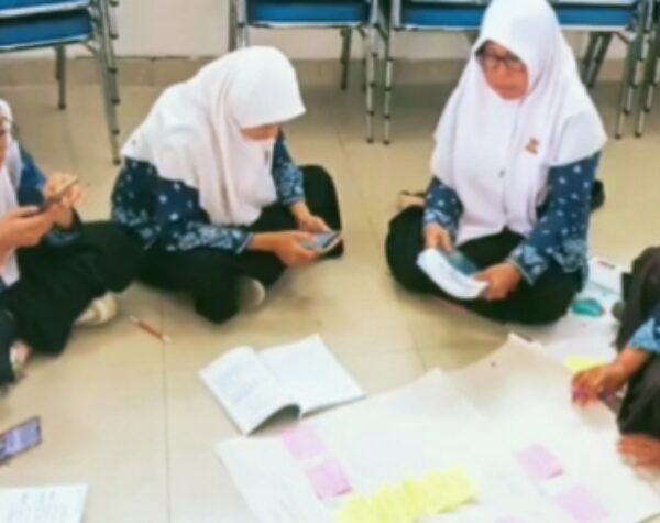 Salah satu kegiatan Guru PAUD di Kabupaten Sragen (tangkapan layar Instagram himpaudi_Sragen)