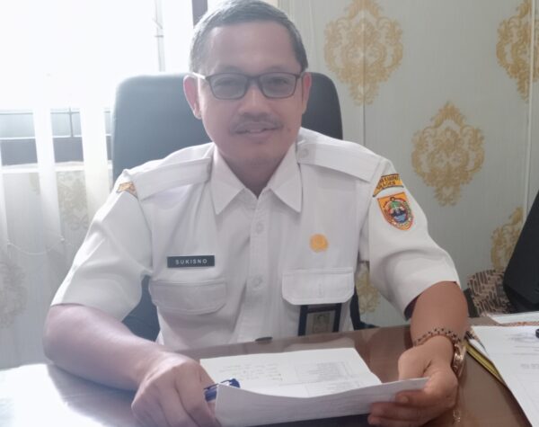 Sukisno, Sekretaris Dinas Pendidikan dan Kebudayaan Kabupaten Sragen (masrikin/kabarterdepan.com)